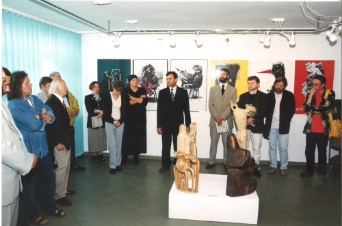 Wystawa zbiorowa „Prezentacje – Konfrontacje”, Galeria „ES” 2000r.